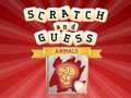 Jeu Scratch and Guess Animals