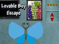 Jeu Lovable Boy Escape