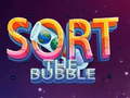 Jeu Sort the bubble