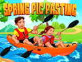 Jeu Spring Pic Pastring