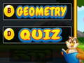 Jeu Geometry Quiz