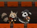 Jeu Raccoon adventure game