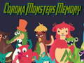 Jeu Corona Monsters Memory