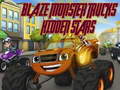 Jeu Blaze Monster Trucks Hidden Stars