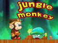 Jeu jungle monkey 