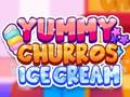 Jeu Yummy Churros Ice Cream