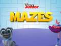 Jeu Disney Junior Mazes
