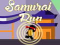 Jeu Samurai Run