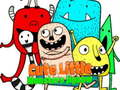 Jeu Cute Little Monsters Jigsaw