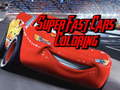 Jeu Super Fast Cars Coloring