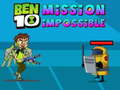 Jeu Ben 10 Mission Impossible