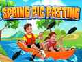 Jeu Spring Pic Pasting