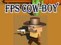 Jeu Fps Cow-boy