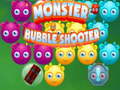 Jeu Monster Bubble Shooter
