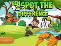 Jeu Ben 10 Spot the Difference 