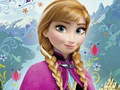 Jeu Anna Frozen Slide