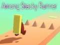 Jeu Among Stacky Runner