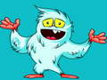 Jeu Cute Monster Creatures Puzzle