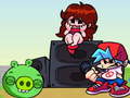 Jeu Friday Night Funkin' vs PIG from Angry Birds 