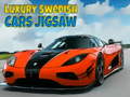 Jeu Luxury Swedish Cars Jigsaw