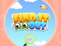 Jeu Find It Out