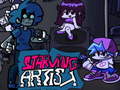 Jeu Friday Night Funkin vs Starving Artist