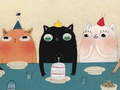 Jeu Funny Cats Slide