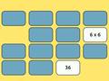 Jeu Math Memory