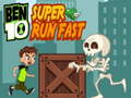 Jeu Ben 10 Super Run Fast