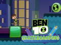 Jeu Ben 10 Skateboarding