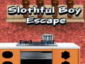 Jeu Slothful Boy Escape