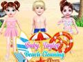 Jeu Baby Taylor Beach Cleaning Day