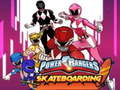 Jeu Power Rangers Skateboading