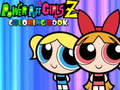 Jeu Powerpuff Girls Z Coloring book