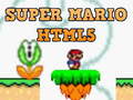 Jeu Super Mario Html5