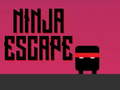 Jeu Ninja escape