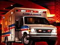 Jeu Ambulance Slide Puzzle
