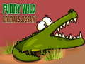 Jeu Funny Wild Animals Jigsaw‏