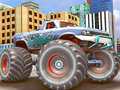 Jeu Monster Truck Stunt Driving Simulation