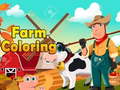 Jeu Farm Coloring