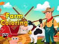 Jeu Farm Coloring