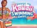 Jeu Design My Kawaii Swimming Outfit