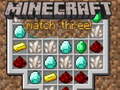 Jeu Minecraft Match Three