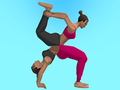 Jeu Couples Yoga