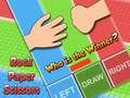 Jeu Rock Paper Scissors
