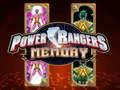 Jeu Power Rangers Memory