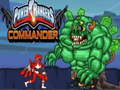 Jeu Power Rangers Commander