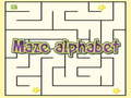 Jeu Maze Alphabet