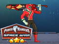 Jeu Power Rangers Space war