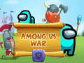 Jeu Among Us War